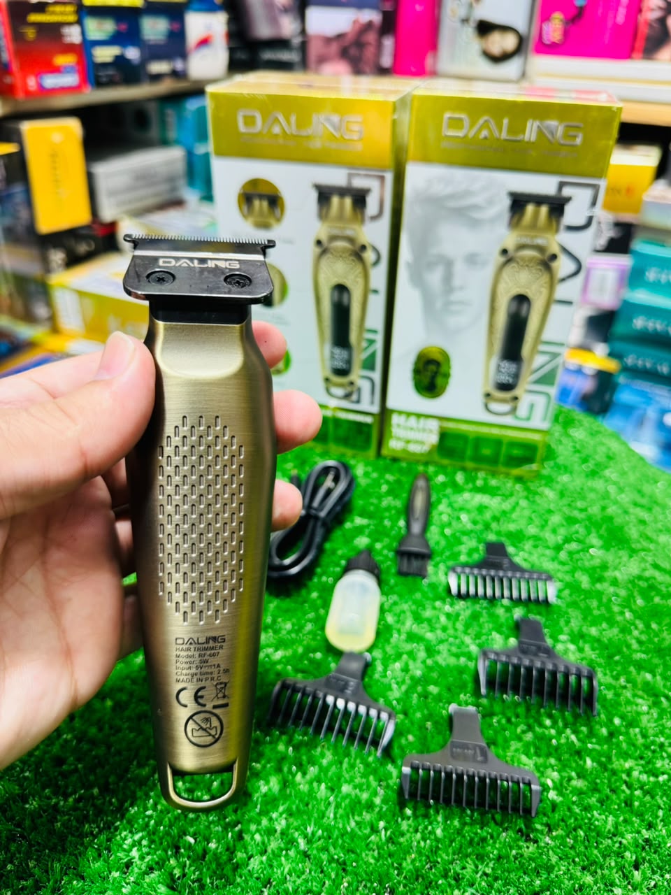 Daling Professional T-Blade Hair & Beard Trimmer