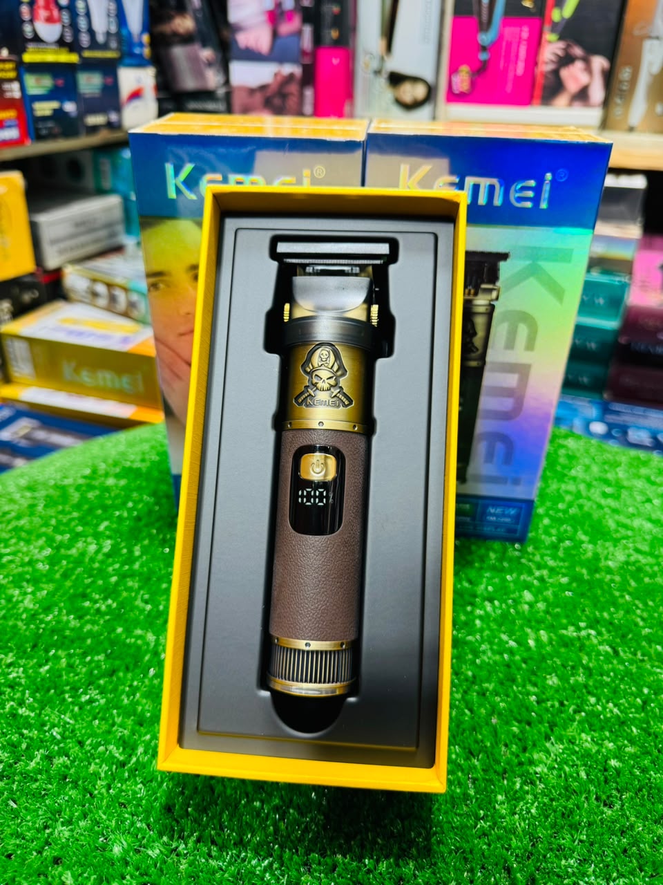 Kemei Professional T-Blade Hair & Beard Trimmer
