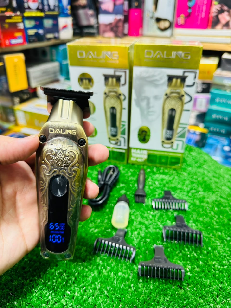 Daling Professional T-Blade Hair & Beard Trimmer