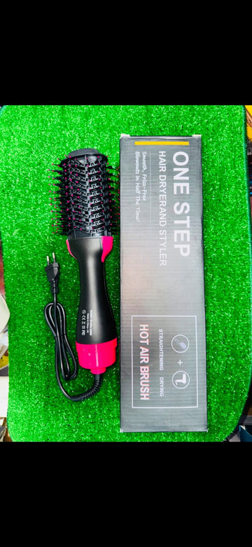 One Step Hair Dryer & Styler Hot Air Brush