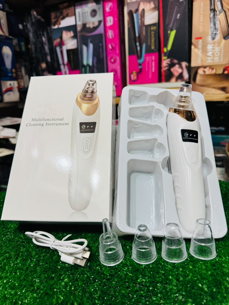 Multifunctional Blackhead Remover