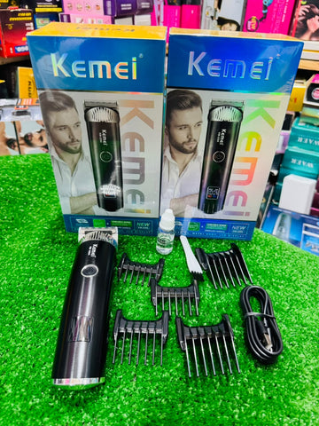 Kemei Professional Rechargeable Hair & Beard Trimmer