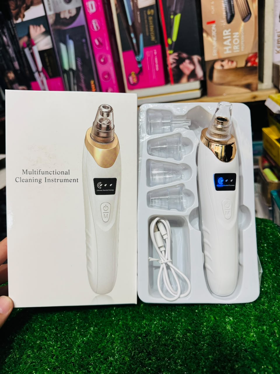 Multifunctional Blackhead Remover