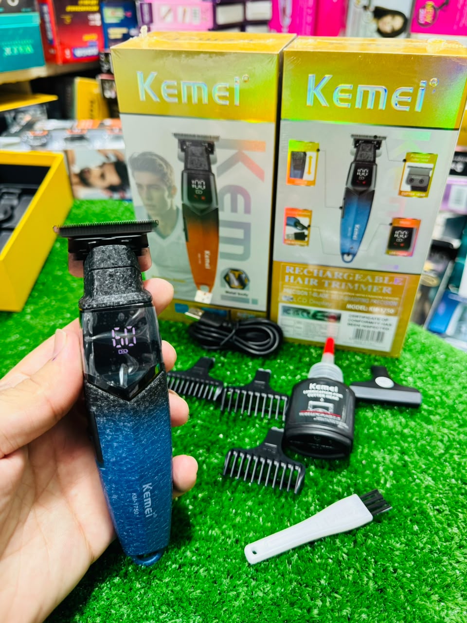 Kemei Professional Rechargeable Hair Trimmer