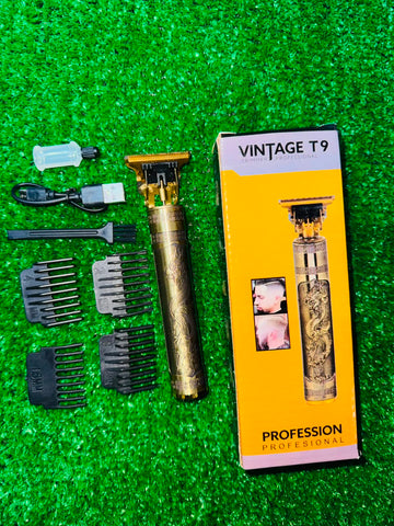 Vintage T9 Professional Hair Trimmer