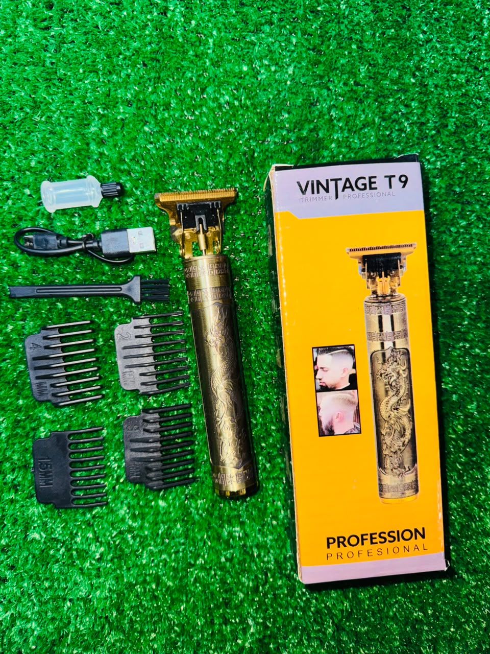 Vintage T9 Professional Hair Trimmer