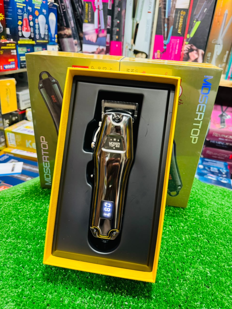 Moser Top Professional Hair Clipper – Rechargeable Trimmer