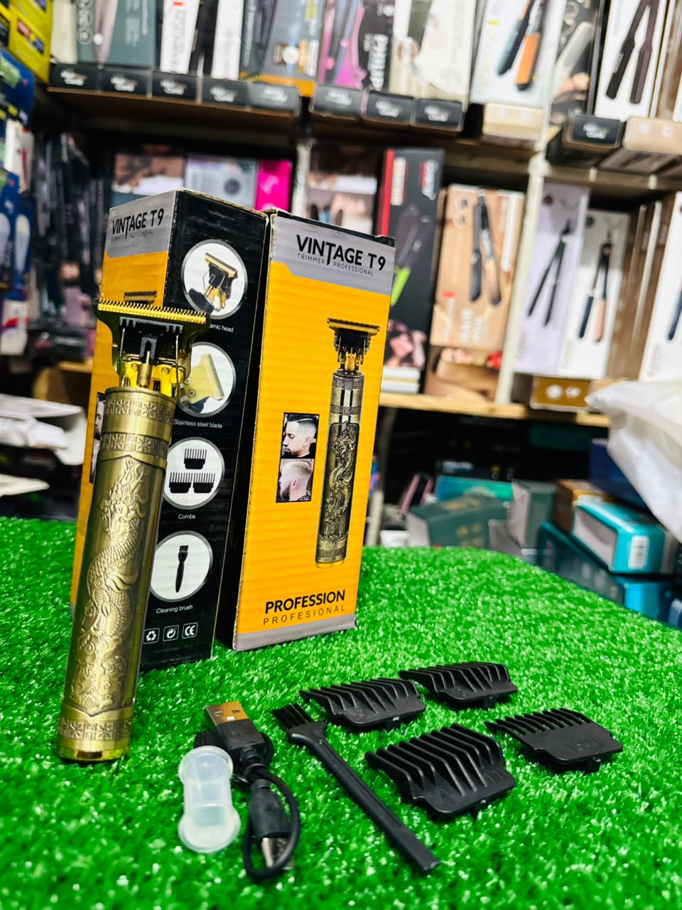 Vintage T9 Professional Hair Trimmer