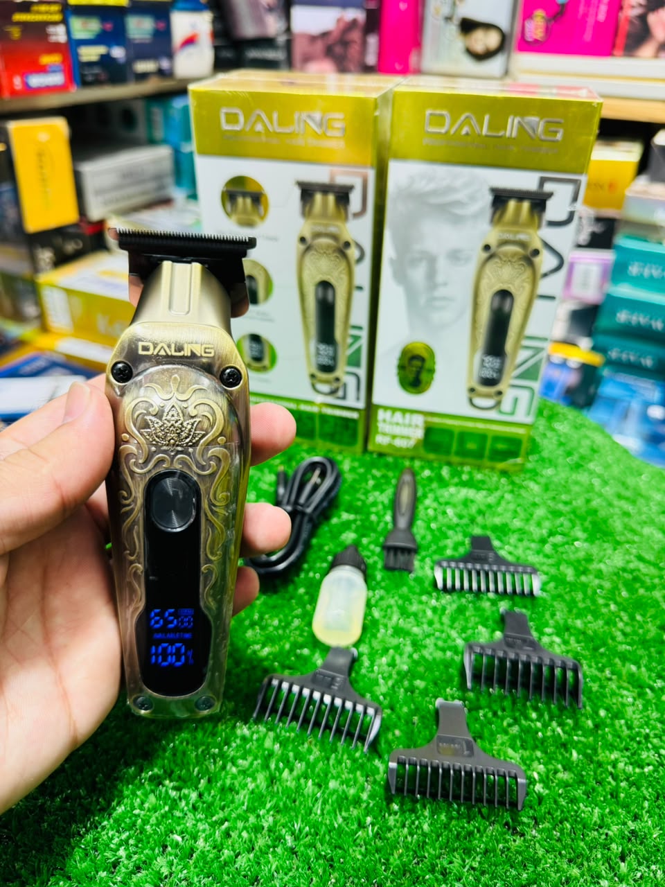 Daling Professional T-Blade Hair & Beard Trimmer