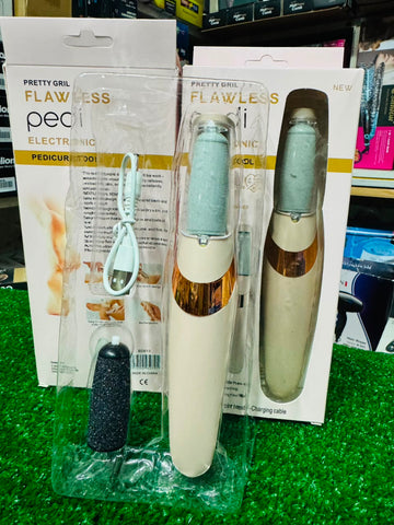 Flawless Pedi |Electronic Pedicure Tool