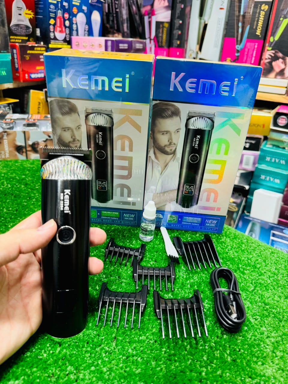 Kemei Professional Rechargeable Hair & Beard Trimmer