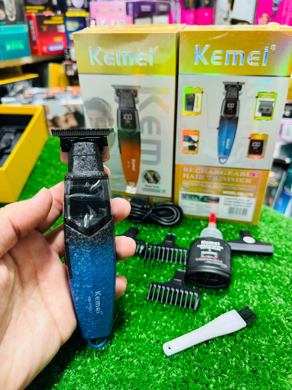 Kemei Professional Rechargeable Hair Trimmer