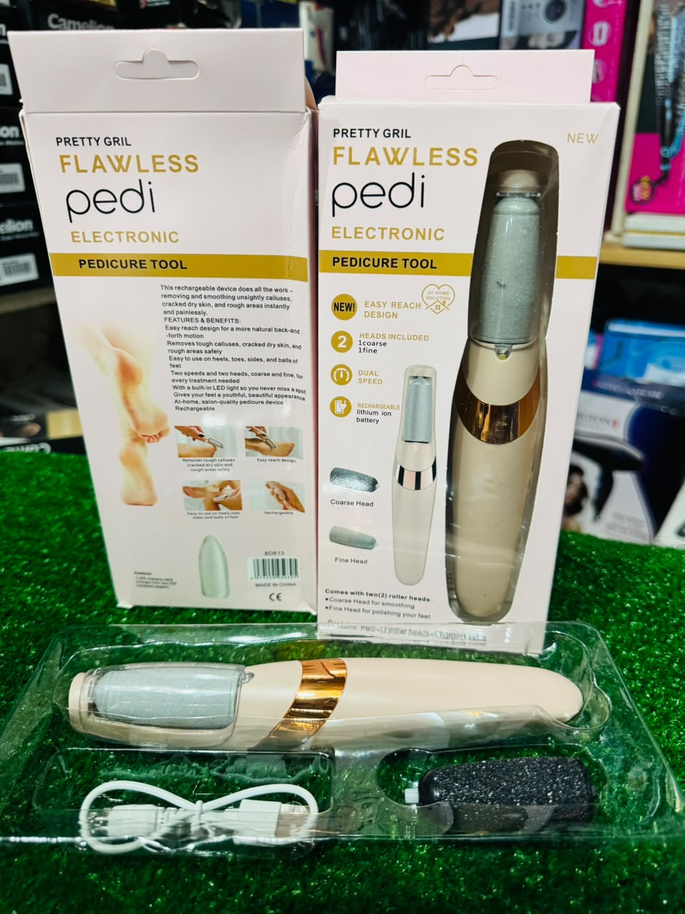 Flawless Pedi |Electronic Pedicure Tool