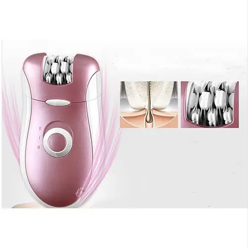 Kemei KM-2068 Luxury 3-in-1 Hair Removal System